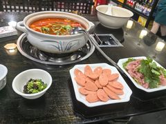 -黔府豆米火锅野菜馆(南马店)