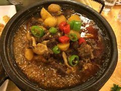石锅牛尾-秀水人家