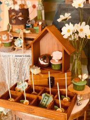点击看大图 -Aimee'sCake婚礼甜品台·企业商务茶歇