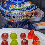 终于吃到了心心念念的老北京铜锅涮肉尊嘟太棒了！
