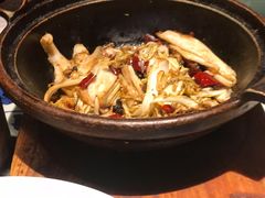 煲仔豆豉娃娃菜-绿茶餐厅(布吉万象汇店)