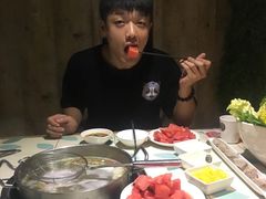 -南城十里潮汕鲜牛火锅·鲜虾生滚粥(融汇老商埠店)