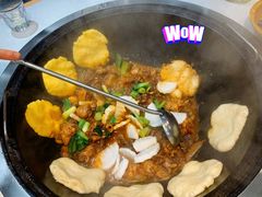 -鲁员外地锅鸡地锅鱼(古墩路店)