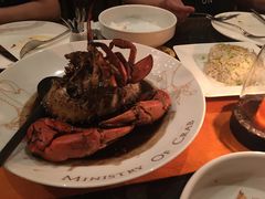 黑胡椒帝王蟹-Ministry of Crab(科伦坡店)