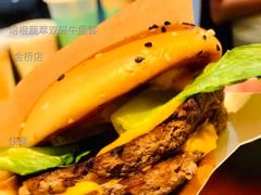 培根蔬萃双层牛堡套-麦当劳(金桥店)