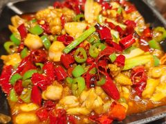 辣炒牛蛙-潮十三潮汕砂锅粥(高新四路大都荟店)