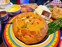 火山面包咖喱牛腩-泰妃殿(新世界旗舰店)