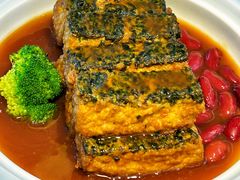 鲍鱼汁粗粮自磨豆腐-玲珑·新粤菜(安华汇店)