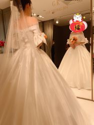 点击看大图 -GRACE KELLY婚纱与礼服(北京店)