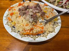 羊肉抓饭-新疆哈利德餐厅(紫薇都市店)