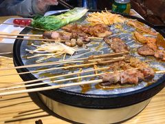 -么肆烤肉·中式自助·烤肉大排档(街道口季佳PAI店)