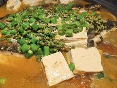 鲜青椒烤鱼-探鱼·鲜青椒爽麻烤鱼(天河优托邦店)