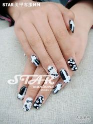 点击看大图 0356-STAR美甲店