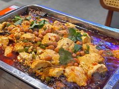 -干老庆贵州留一手烤鱼·地摊火锅(财经大学店)