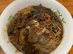 牛肉鳝丝干挑-西塘落锅面(罗星路店)