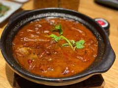 砂锅牛腩烧粉皮-竹里馆·淮扬菜·功夫茶(老门东店)