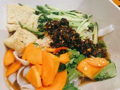 经典带汤凉皮子-木屋烧烤(西城天桥店)