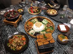 五彩手抓饭-兰木肆·云南菜(龙湖U城天街店)