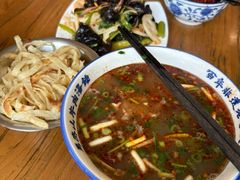 牛肉汤-清真马杰山牛肉汤馆