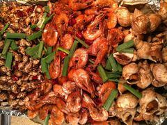 -海口绿发希尔顿酒店-田园汇自助餐·三文鱼·海鲜