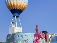 -北戴河碧螺塔海上酒吧公园