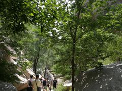 -碓臼峪自然风景区