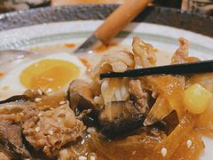 地狱牛肉拉面-桃太郎创作料理(大坪店)