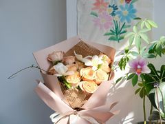 -拾花记花艺·求婚·订婚·生日布置(高新店)