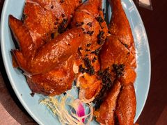 黑松露吊烧脆皮鸡-港丽餐厅(高德置地店)