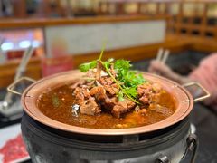 羊蝎子锅-常赢三兄弟·清真涮肉(五莲路店)