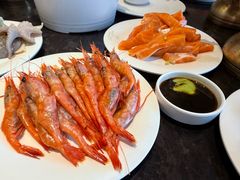 -川骄海鲜自助(王府井奥莱UP TOWN店原世界之花店)