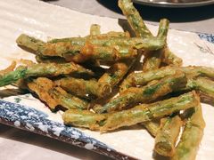椒盐四季豆-雷泰泰台式胡椒虾(滨江金铂湾店)