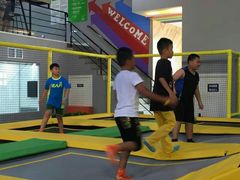 -Bounce Factory反弹工厂蹦床公园(群力店)