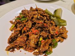 牙签咋鹿肉-吉林省林业宾馆-餐厅