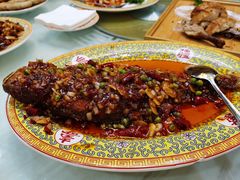 干烧有机黄鱼-砂锅居(西四店)