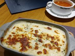 芝士焗鸡肉饭-斗牛士牛排(南京东路店)