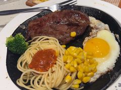 -夏日玛莉西餐厅(湘乡嘉亨茂店)