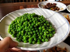 清炒嫩豌豆-大牌大·传统杭帮菜(湖滨店)