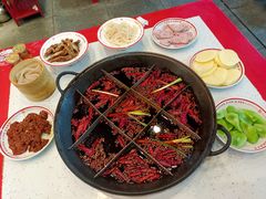 -厂花素芬九宫格火锅(益州大道店)
