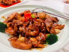 走地鸡焖鲍仔-松鹤楼(月坛店)