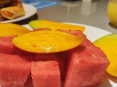 -海口绿发希尔顿酒店-田园汇自助餐·三文鱼·海鲜