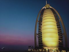 -迪拜帆船酒店海底餐厅