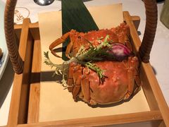 醉蟹-卯时·龙光雅宴·精致锡帮菜(惠山古镇店)