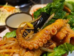 -红辣椒八爪鱼特色韩国料理
