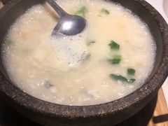 招牌石锅沸腾饭-绿茶餐厅(汇悦大融城店)