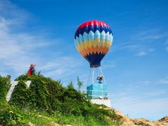 -北戴河碧螺塔海上酒吧公园