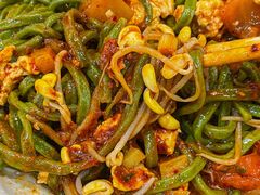 -手擀菠菜面(西康路店)