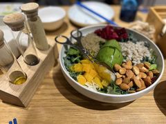 芥子酱羽翼甘蓝沙拉-小大董·烤鸭(五棵松店)