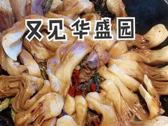 -华盛园卷子王农家菜水库鱼