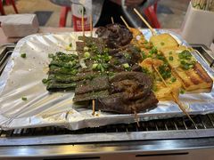 -回头烧烤(悦荟购物中心店)